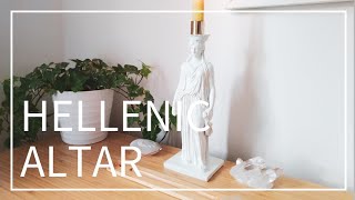 Take a peek at my HELLENIC altar [upl. by Enrichetta557]