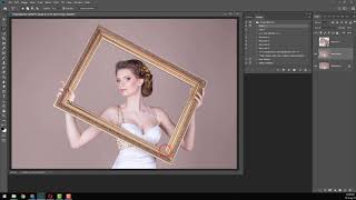 Droste Effect Pro  Photoshop Action  Tutorial 2 [upl. by Ylreveb]