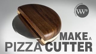 How to Make a Pizza Cutter [upl. by Ecinnaj]