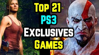 Top 21 PS3 Exclusives That You Must Experience Once  Explored [upl. by Leighton]