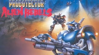 Super Probotector Review Snes [upl. by Nelyt]