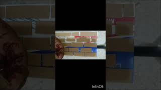 Storage box by using cardboardyoutubevideo shortsvideo youtubeshorts craft boxcraft [upl. by Schaab194]