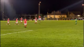 2425 Thurlow Nunn League Downham town vs Soham town rangers Lagshan Sivakumar’s goal 41 161024 [upl. by Vasili]