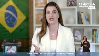 BOLSONARO 22 E CLARISSA SENADORA 444  riodejaneiro [upl. by Rhett]