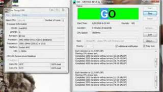 Overclocking AMD Athlon64 X2 4200 Brisbane [upl. by Agnew]