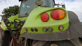 2008 Claas Arion 630 68 Litre 6Cyl Diesel Tractor 145 HP [upl. by Stralka275]