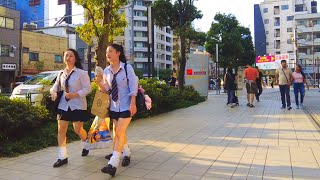 Tokyo Walk  Kinshicho to Oshiage Downtown Charm amp Skytree  Sep 2024 [upl. by Wilbur53]