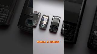 Nokia N series collection [upl. by Howlend]