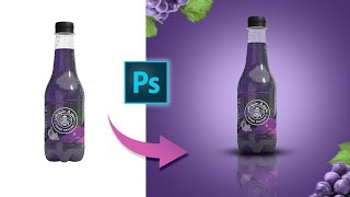 How to Create a Reflection in Photoshop  In a professional manner [upl. by Ardnuasac]