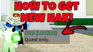 😲How To Get NEW HAKI COLOR in Blox Fruits [upl. by Dyche]