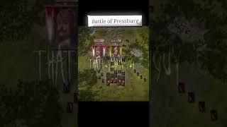 Battle of pressburg  Pozsonyi csata  mapping hungary hungarian capcut [upl. by Suirtimed]