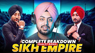 Reaction on Sikh Empire  Ranjit Bawa  LYRICS BREAKDOWN [upl. by Femmine]