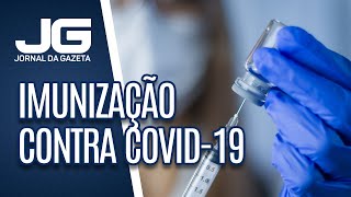 Começa a valer nova estratégia de imunização contra covid19 [upl. by Yboj724]