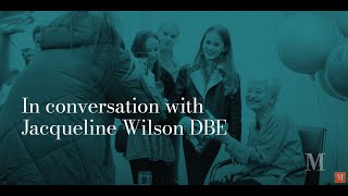 In conversation with Jacqueline Wilson [upl. by Aicela]