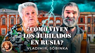 Rusia Vladimir Abuelas vs Borrachos y Delincuentes  Dormitorios convertidos en ruinas sucias [upl. by Assilym]