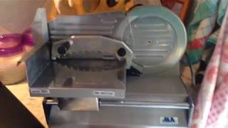 Affettatrice Ala 2000Ala 2000 electric slicer [upl. by Wyatan]