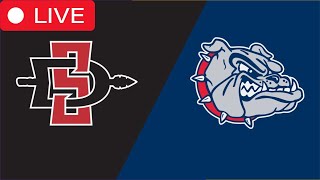 Gonzaga vs San Diego St LIVE  College Men Basketball Nov 182024 [upl. by Leahcir]