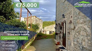 Stone Apartment in Caramanico With Garden Italy Virtual Property Tours [upl. by Nahtanhoj556]