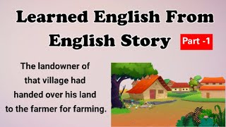 English Story  Learning English through Stories  Short Story for Kids  Spoken English [upl. by Windy]