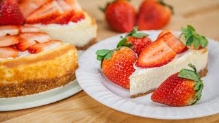 Classic Cheesecake  Blendtec Recipes [upl. by Druci]