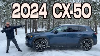 Is The 2024 Mazda CX50 BETTER Than the RAV4 on Everyman Driver [upl. by Theone716]