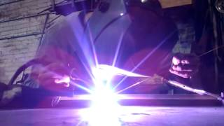 TIG Welding Brass [upl. by Zebada720]