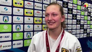 Junioren WM 2017 Interview mit Teresa Zenker 78 kg [upl. by Bourque766]