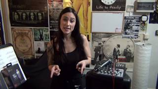 Testing the XVIVE U3  the XVIVE U4 Wireless Systems by DIVA SATANICA from BLOODHUNTER [upl. by Eidod]