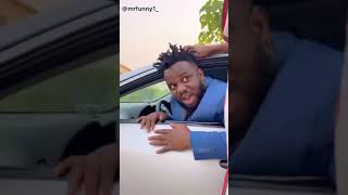 Oga Sabinus joins Taxi business 🤣 comedy [upl. by Orat]