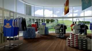 Artist Impression Fashion Outlet Montabaur [upl. by Aliuqet]