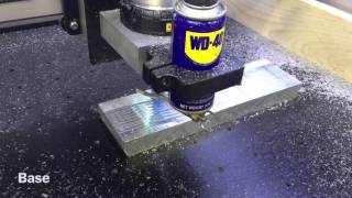 Shapeoko 3 Machining a 3quotx10quot vise [upl. by Cichocki665]