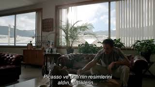 Pablo Escobar Paraları Gömüyor Narcos S01E02  HD [upl. by Derfiniw]