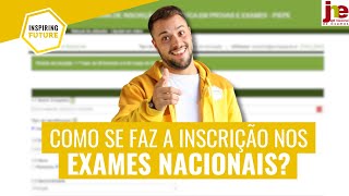 Como se faz a Inscrição nos Exames Nacionais 2024 [upl. by Fortunato]