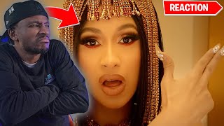 Cardi B  Money Official Music Video Reaction [upl. by Nywde460]