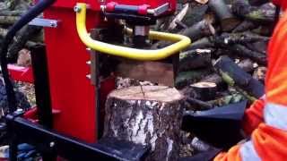 Woodline WL16 log splitter [upl. by Nicoli]