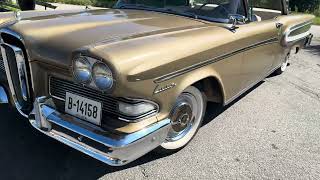 Edsel citation 1958 [upl. by Anitnamaid]