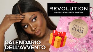 CALENDARIO DELLAVVENTO MAKEUP REVOLUTION 2023 🎁 [upl. by Enoid]