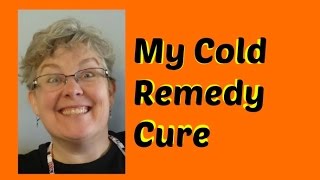 My Cold Remedy Cure Lemon Ginger Honey Hot Drink An Easy Recipe [upl. by Osnola470]