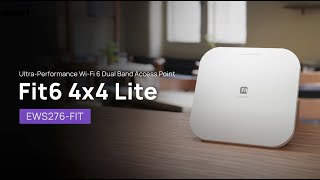 EWS276 EnGenius Fit 4×4 Indoor Wireless WiFi 6 Access Point [upl. by Candless]