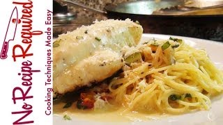 Chicken Fontina  NoRecipeRequiredcom [upl. by Eislek]