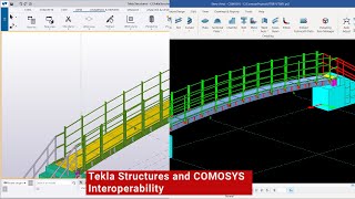 Tekla Structures and COMOSYS Interoperability [upl. by Eide]