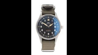 IWC Spitfire Pre Owned watch Ref IW326801 [upl. by Wina]