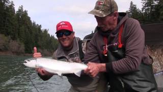 Smith River Steelhead Fishing [upl. by Lock]