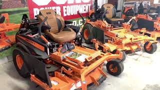 New Scag Mower Line up for 2021 [upl. by Howlond]