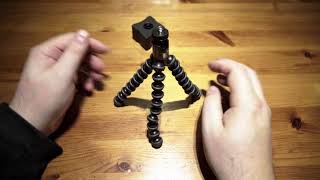 Joby GorillaPod 325 Unboxing [upl. by Leunamne477]