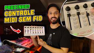 CONTROLADOR MIDI BARATO DA MVAVE😲 PARA ILUMINAÇÃO LIVE PROJEÇÃO SOM E MAIS [upl. by Ellerihs659]