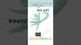 GesundMove  Eine kostenlose APP der Praxis Bruckmann HP [upl. by Bracci]