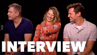 MINDHUNTER Interview Stars Talk Season 2 Charles Manson Serial Killer Obsessions and Tyler Durden [upl. by Ahsiened]