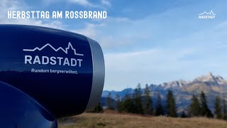 Ein Herbsttag am Rossbrand in Radstadt  dem schönsten Aussichtsberg der Ostalpen [upl. by Alfred881]