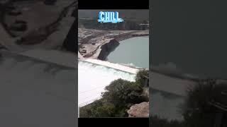 Opening view of spillway electricity viralvideo unique amizing spillway [upl. by Ardisj]